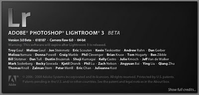 Les nouveautés de Lightroom 3 beta