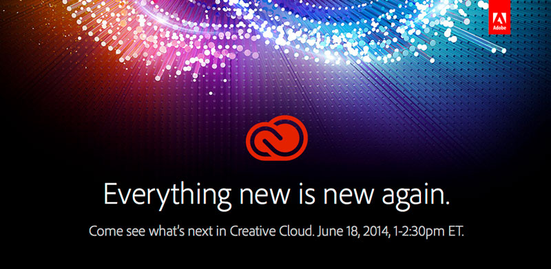 18 juin l'appel d'Adobe pour des nouveautés sur Photoshop CC