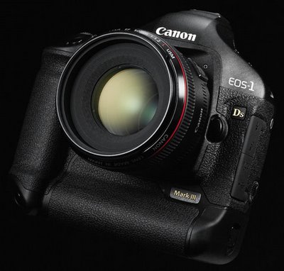 Mini review Canon 1DS mark III