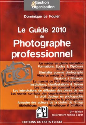 Le guide 2010 du Photographe professionnel