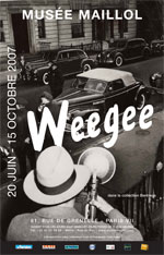 Exposition à Paris du photographe Weegee