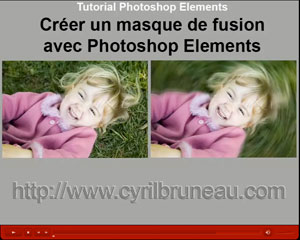 Tutorial Photoshop Elements : Comment créer des masques de fusion sur Photoshop Elements
